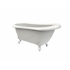 Tavistock Vitoria 1550 x 720 x 790mm Single Ended Slipper Bath - White