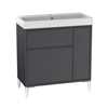 Tavistock Arlington 800mm Floorstanding Unit - Storm Grey