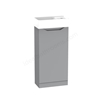 Tavistock Nimble 400mm Floorstanding Unit - Matt Light Grey