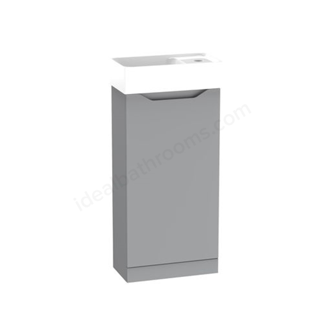 Tavistock Nimble 400mm Floorstanding Unit - Matt Light Grey