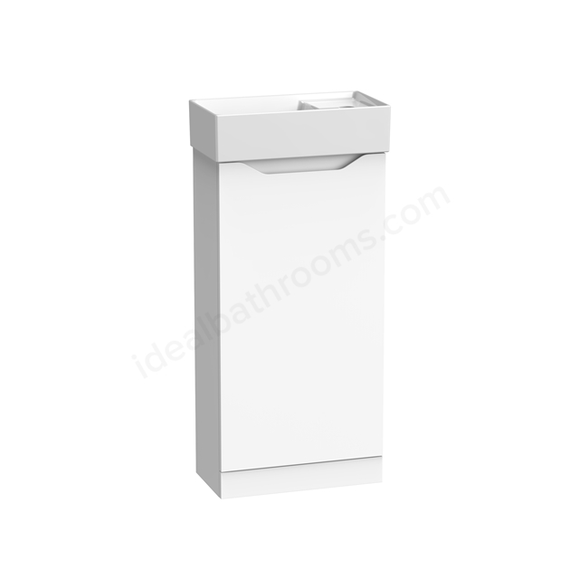 Tavistock Nimble 400mm Floorstanding Unit - Matt White