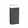 Tavistock Nimble 400mm Floorstanding Unit - Storm Grey