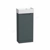 Tavistock Nimble 400mm Floorstanding Unit - Viridian Green