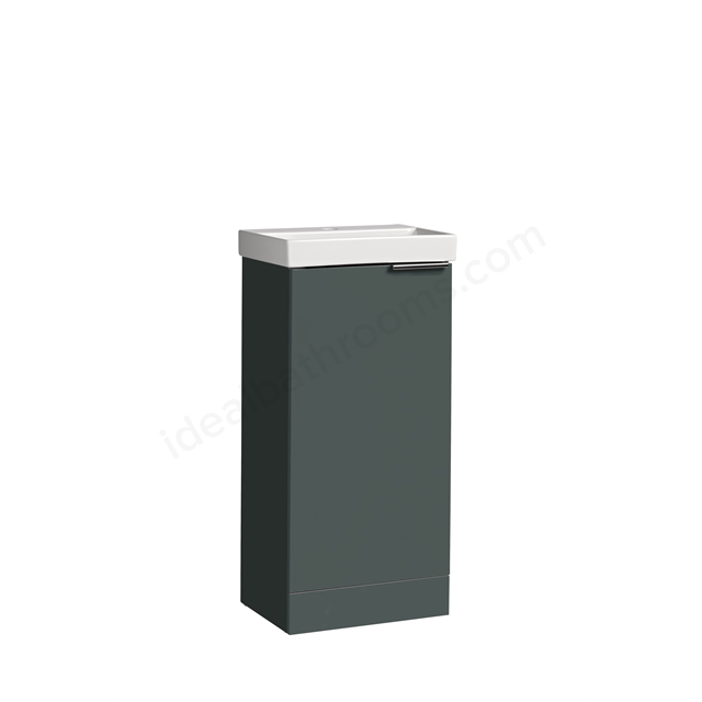 Tavistock Cadence 400mm Floorstanding Unit - Viridian Green