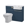 Tavistock Match 1000mm Unit & Basin Right Handed - Oxford Blue