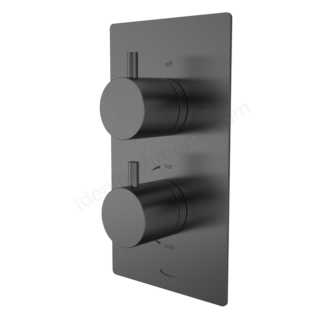 Tavistock Quantum Dual Function Shower Valve - Gunmetal