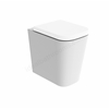 Tavistock Compass Square Comfort Height Back To Wall WC Pan - White