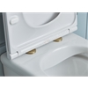 Tavistock CR Slim Seat Covercaps - Brushed Brass