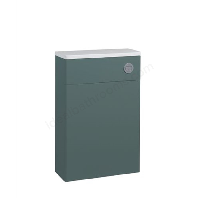 Tavistock Compass 560mm Back To Wall Round WC Unit - Viridian Green