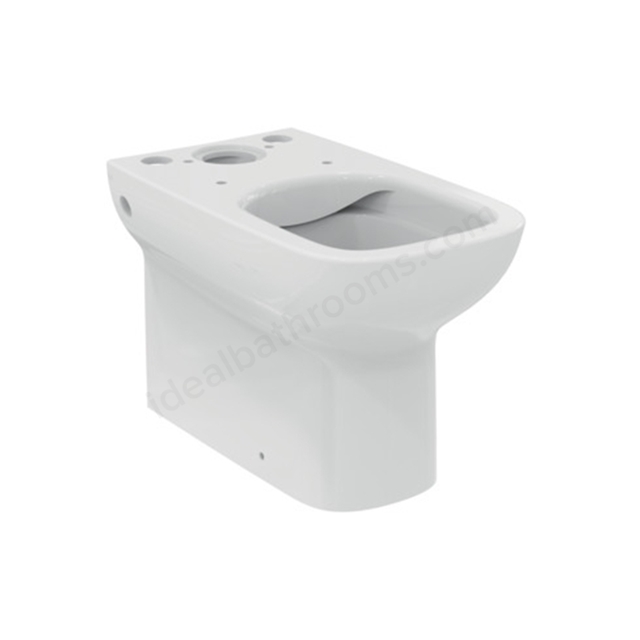 Ideal Standard i.life A Close coupled back to wall toilet with RimLS+