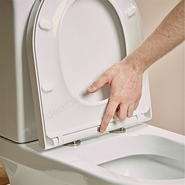 Tavistock Aerial Soft Close Secure Fix Toilet Seat