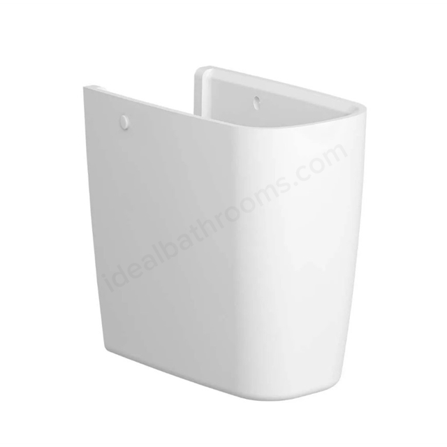 VitrA Half Height Pedestal - White