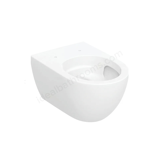 Geberit Acanto wall-hung WC, washdown, shrouded, TurboFlush