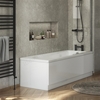 Swan Middleton 1700mm x 700mm Single Ended Bath