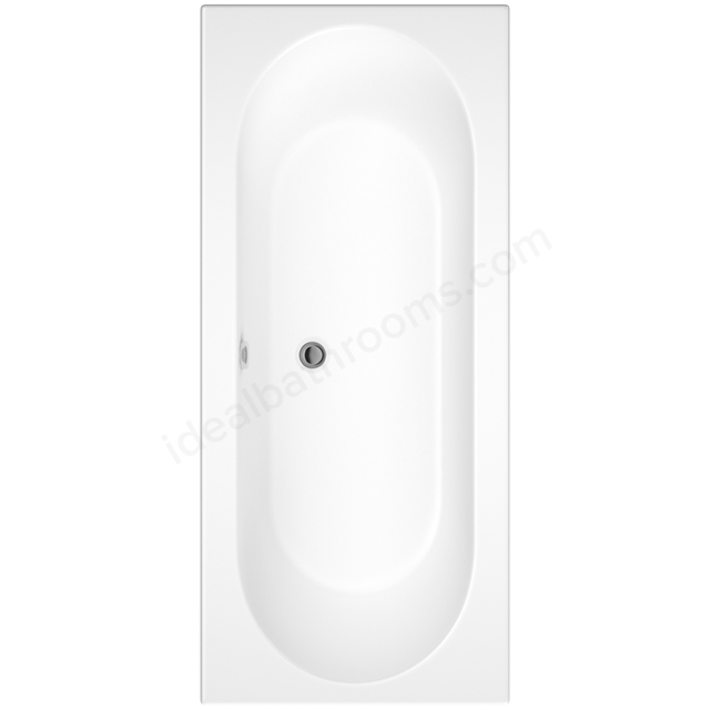 Swan Atterbury Geode 1700mm x 700mm Double Ended Bath