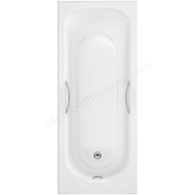 Swan Brooklands 1700mm x 700mm Gripped Bath