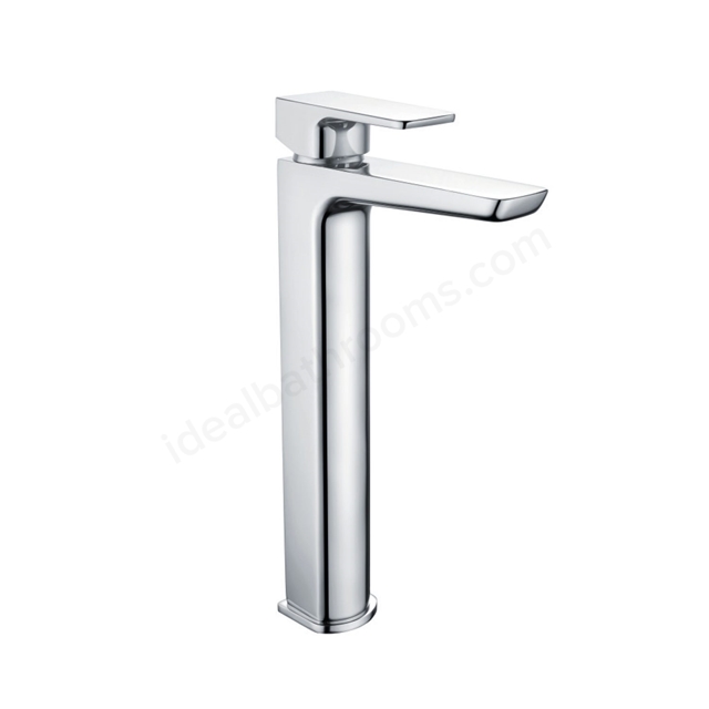 Swan Hazeley Tall Mono Basin Mixer w/ Pop Up Waste - Chrome