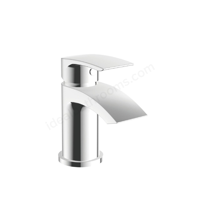 Swan Linford Mini Mono Basin Mixer w/ Pop Up Waste - Chrome