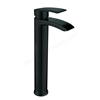 Swan Linford Electroplated Tall Mono Basin Mixer w/ Pop Up Waste - Black