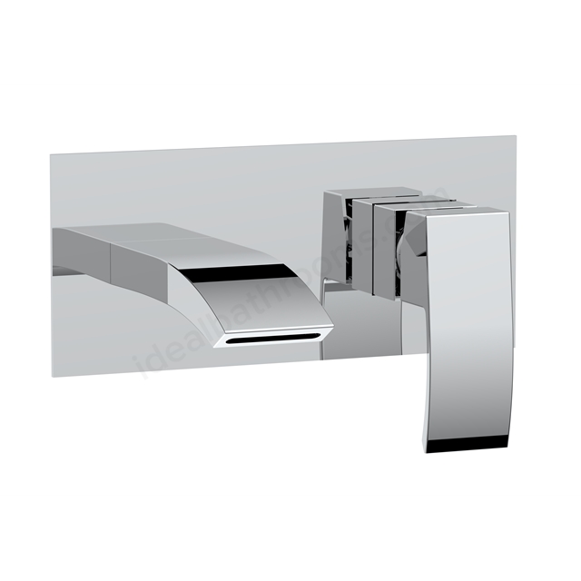 Swan Linford Wall Mounted Bath Filler - Chrome 