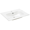 Swan Glebe 610mm x 480mm 1 Tap Hole Ceramic Washbasin