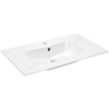 Swan Glebe 810mm x 480mm 1 Tap Hole Ceramic Washbasin