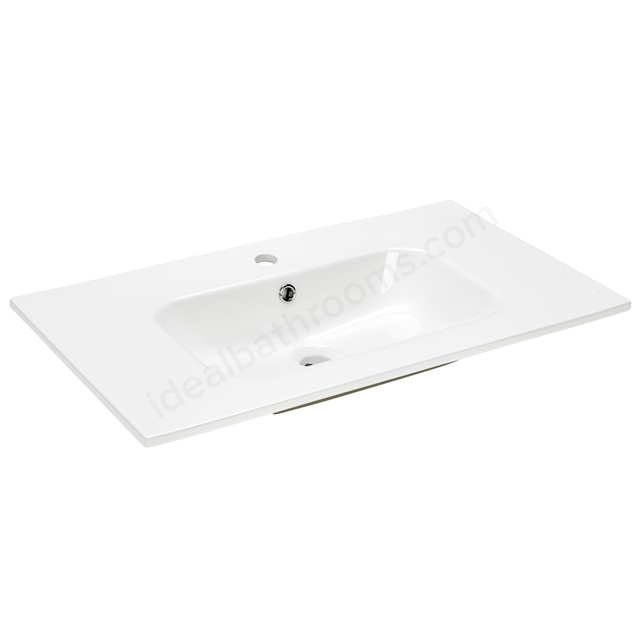 Swan Glebe 810mm x 480mm 1 Tap Hole Ceramic Washbasin