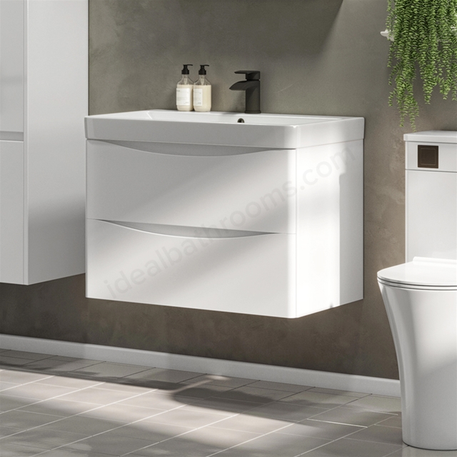 Swan Oxley 600mm x 460mm 1 Tap Hole Ceramic Basin