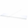 Swan Glebe 1700mm 2 Piece Bath Panel - Matt White