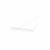 Swan Glebe 700mm 2 Piece Bath Panel - Matt White