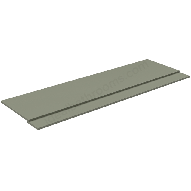 Swan Glebe 1700mm 2 Piece Bath Panel - Savannah Green