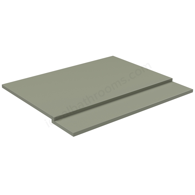 Swan Glebe 700mm 2 Piece Bath Panel - Savannah Green