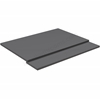 Swan Glebe 750mm 2 Piece Bath Panel - Matt Grey