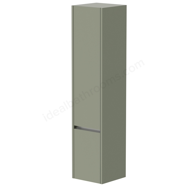 Swan Glebe 1625mm x 380mm x 375mm 2 Door Tall Boy Storage Unit - Savannah Green