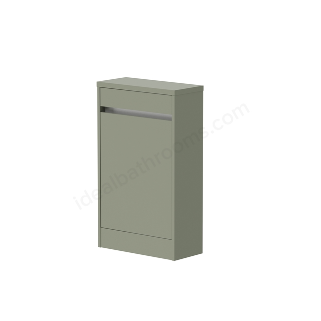 Swan Glebe 500mm x 810mm x 195mm WC Unit Only - Savannah Green