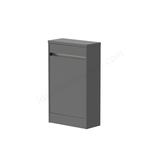 Swan Glebe 500mm x 810mm x 195mm WC Unit Only - Matt Grey