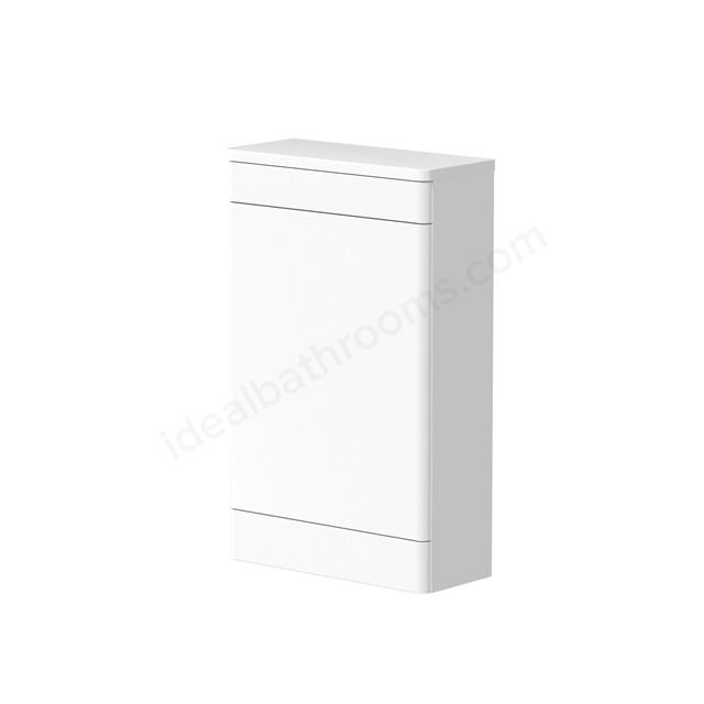 Swan Oxley 505mm x 830mm x 210mm WC Unit Only - Matt White