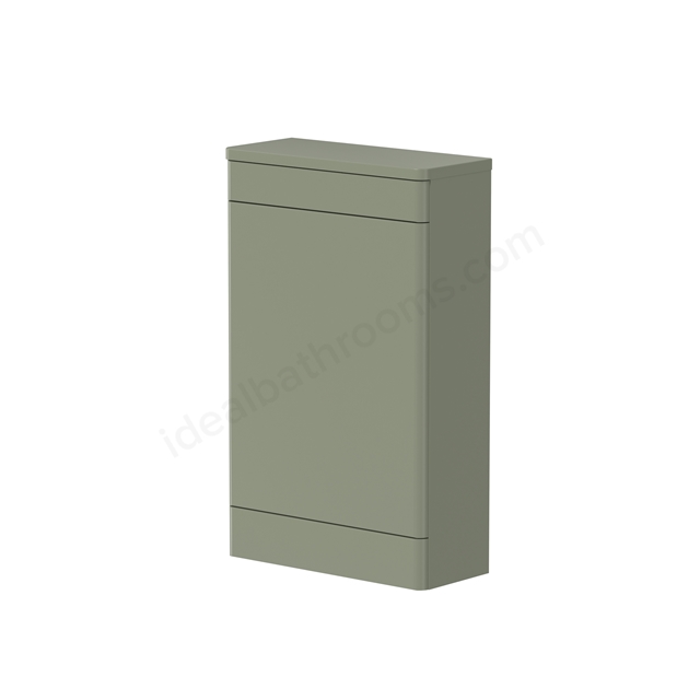 Swan Oxley 505mm x 830mm x 210mm WC Unit Only - Savannah Green