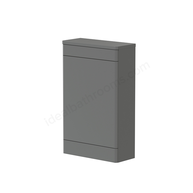 Swan Oxley 505mm x 830mm x 210mm WC Unit Only - Matt Grey 