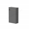 Swan Shenley 500mm x 810mm x 195mm WC Unit Only - Matt Grey