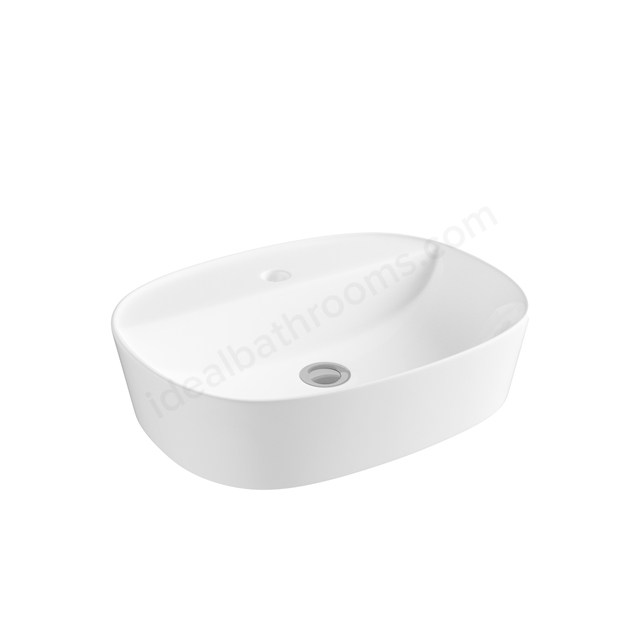 Swan Willen 500mm Round Freestanding Bowl Basin - White