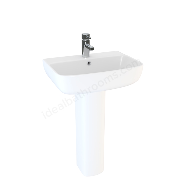 Swan Lodge 550mm Thin Lipped Square Basin