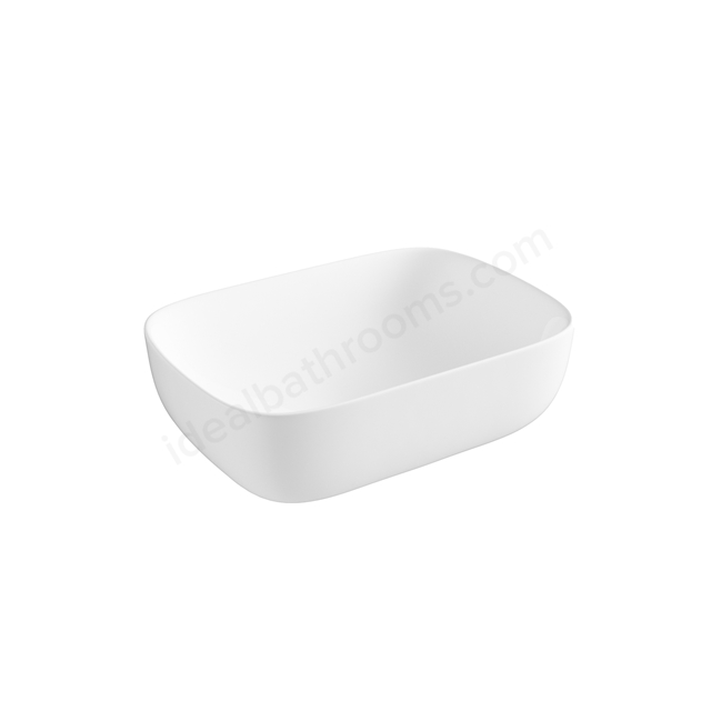 Swan Lodge 455mm Round Freestanding Bowl Basin - White