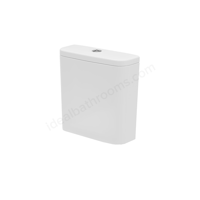 Swan Willen 390mm x 380mm 6/4L Dual Flush Cistern & Mechanism - White