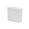 Swan Lodge Square 380mm x 380mm 6/4L Dual Flush Cistern & Mechanism - White