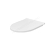 Swan Willen D Shape Slim Soft Close Seat - White