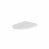 Swan Willen D Shape Wrapover Soft Close Seat - White 