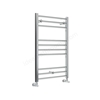 Swan Campbell Straight 800 x 400mm Towel Warmer - Chrome