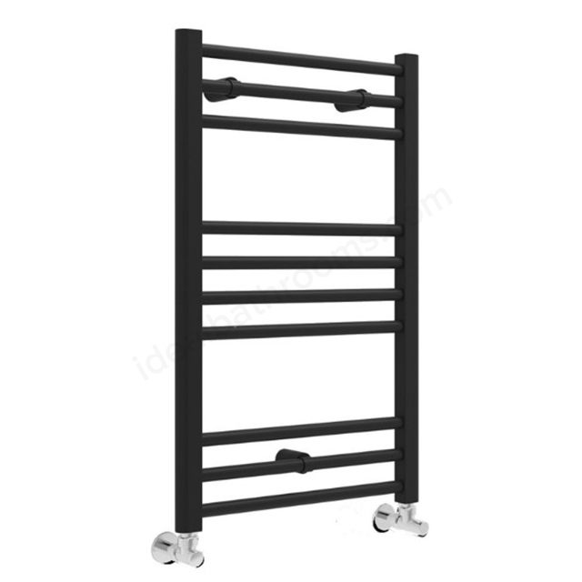 Swan Campbell Straight 800 x 400mm Towel Warmer - Chrome