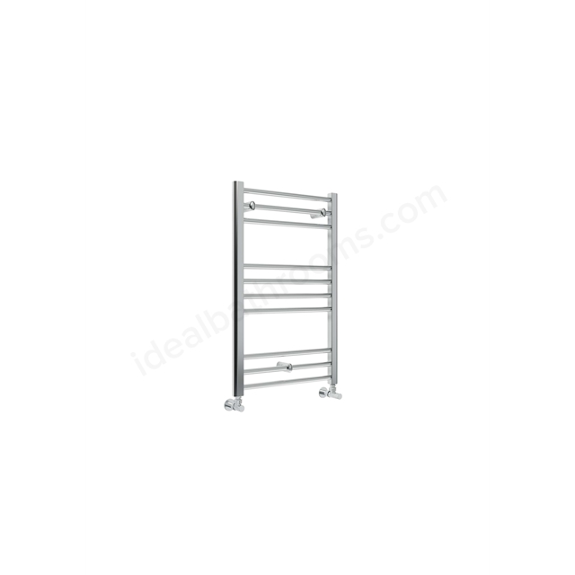 Swan Campbell Straight 800 x 500mm Towel Warmer - Chrome